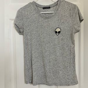 Brandy Melville Alien T Shirt